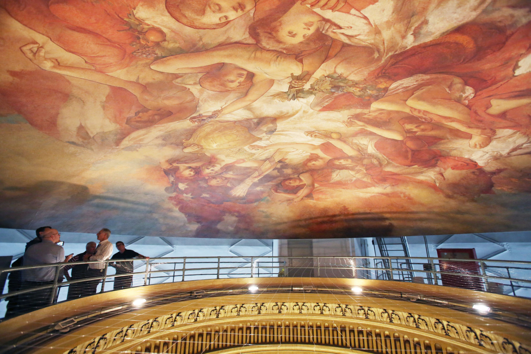 Capitol renovations